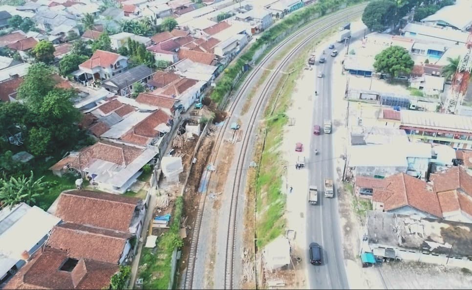 Andalalin Over Pass Jl. Raya Sukabumi