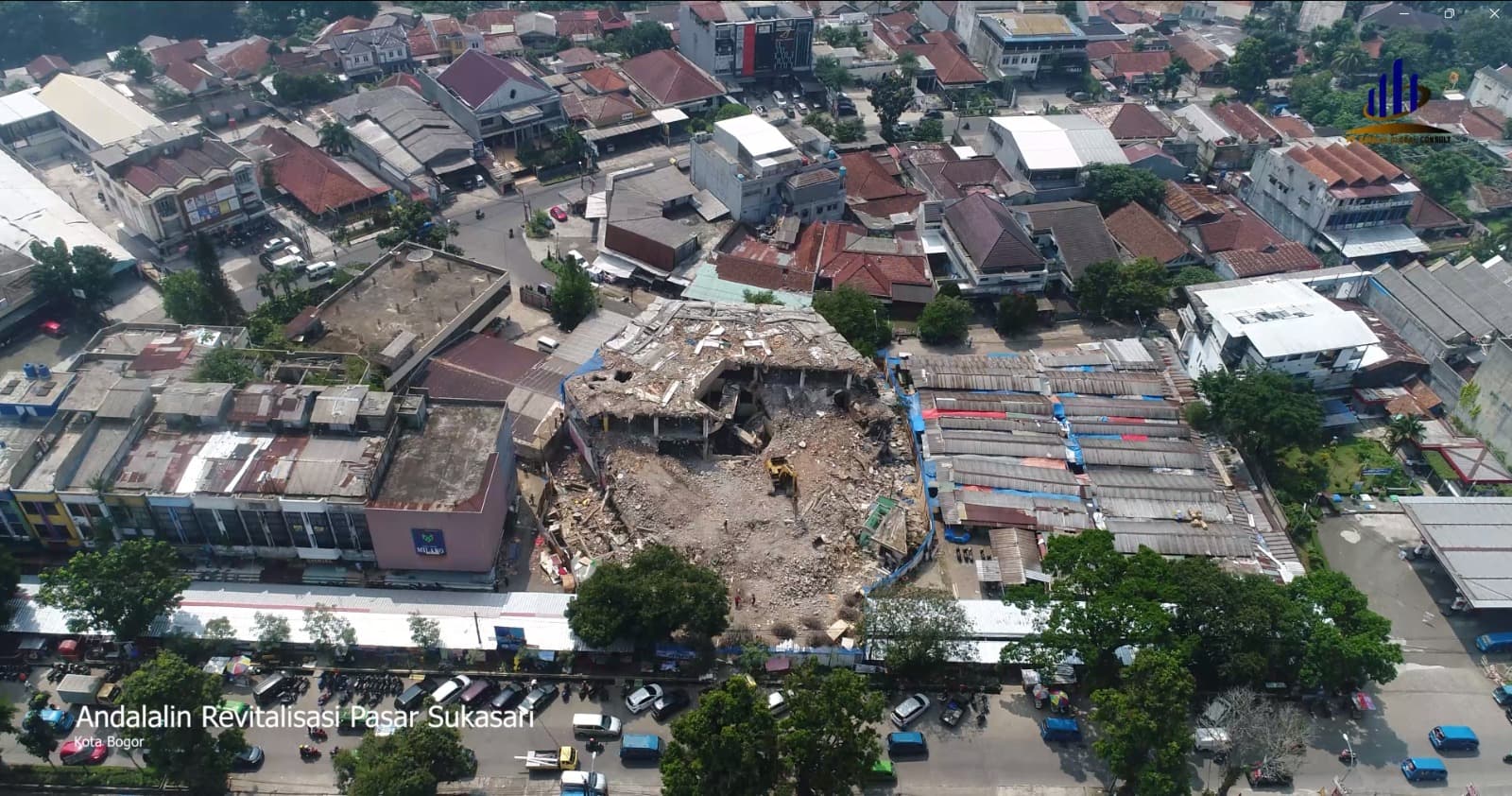 Pasar Sukasari Bogor
